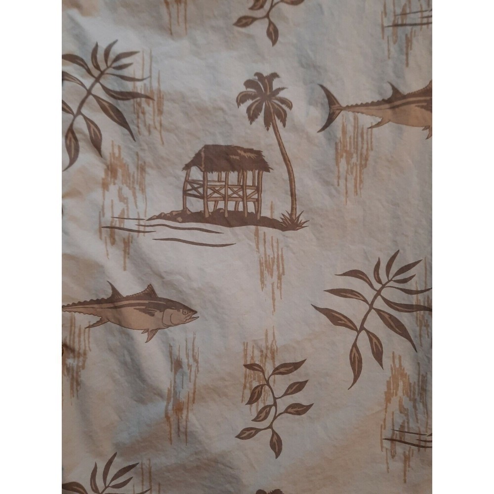 Red Macaw Trading Company Men's Hawaiian Shirt  sz L - Picture 5 of 7
